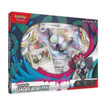 Box Pokémon Coleção Grafaiai Ex Cartas Pokemon Copag PT Box Pokémon Coleção Grafaiai Ex Cartas Pokemon Copag PT