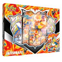 Box Pokémon Coleção Infernape V 31741 - Copag