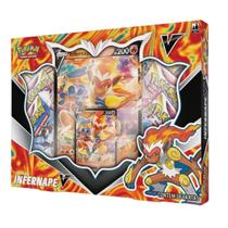 Box Pokemon Coleção Infernape V Copag Tcg