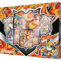 Box Pokémon Coleção Infernape V - Copag