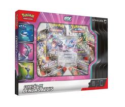 Box Pokémon Coleção Lendas Azuis Dialga Ex - Copag Box Pokémon Coleção Lendas Azuis Dialga Ex - Copag