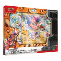 Box Pokémon Coleçao Lendas Implacaveis Koraidon Ex Cartas Pokemon Box Pokémon Coleçao Lendas Implacaveis Koraidon Ex Cartas Pokemon