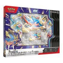 Box Pokémon Coleçao Lendas Implacaveis Zacian Ex Cartas Pokemon Box Pokémon Coleçao Lendas Implacaveis Zacian Ex Cartas Pokemon