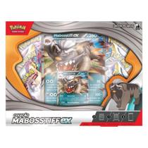Box Pokémon Coleção Mabosstiff Ex Cartas Pokemon Copag Box Pokémon Coleção Mabosstiff Ex Cartas Pokemon Copag