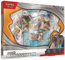 Box Pokémon Coleção Mabosstiff EX Copag Cards Cartas Boosters em português 7896192339430