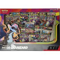 Box Pokemon Coleçao Mega Charizard Copag 36436 Box Pokemon Coleçao Mega Charizard Copag 36436