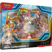 Box Pokemon Coleção Mega Kangaskhan Ex 49 Cartas Copag TCG Box Pokemon Coleção Mega Kangaskhan Ex 49 Cartas Copag TCG