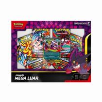 Box Pokémon Coleção Mega Luar Mega Gengar Ex - Copag Box Pokémon Coleção Mega Luar Mega Gengar Ex - Copag