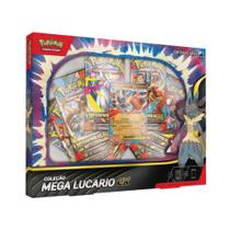 Box Pokemon Coleção Mega Lucario EX Copag - 35576