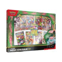 Box Pokemon Coleção Mega Venusaur EX Copag - 35877