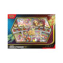 Box Pokémon Coleção Mega Zygarde Ex 61 Cartas Copag Box Pokémon Coleção Mega Zygarde Ex 61 Cartas Copag