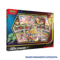 Box Pokémon Coleção Mega Zygarde Ex Box Pokémon Coleção Mega Zygarde Ex