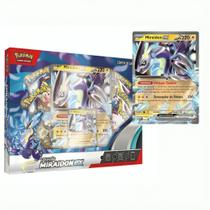 Box Pokémon Coleção Miraidon Ex Cartas Lendas De Paldea 33017 - Copag