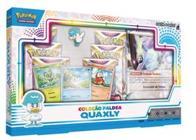 Box Pokémon Coleção Paldea Card TCG Português Original Copag