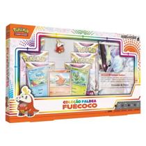 Box Pokémon Coleção Paldea Fuecoco - Copag