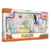 Box Pokémon - Coleção Paldea Fuecoco - Miraidon
