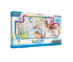 Box Pokémon Coleção Paldea Quaxly - Copag (29300) Box Pokémon Coleção Paldea Quaxly - Copag (29300)