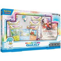 Box Pokémon Coleção Paldea Quaxly