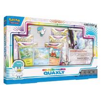 Box Pokémon Coleção Paldea Quaxly- Copag