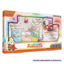 Box Pokemon Coleção Paldea Sprigatito
