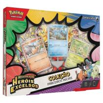 Box Pokémon Coleção Parceiros Iniciais Heróis Excelsos 51 Cartas Box Pokémon Coleção Parceiros Iniciais Heróis Excelsos 51 Cartas