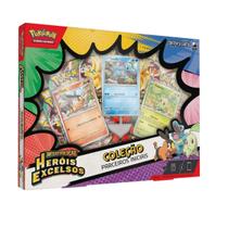 Box Pokemon Coleção Parceiros Iniciais Me02.5 51 Cartas Tcg