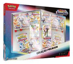Box Pokémon Coleção Premium Ev8.5 Evoluções Prismáticas Box Pokémon Coleção Premium Ev8.5 Evoluções Prismáticas