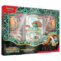 Box Pokémon Coleção Presa Grande EX Brilhante 50 Cartas 290-41146 33799 - Copag Box Pokémon Coleção Presa Grande EX Brilhante 50 Cartas 290-41146 33799 - Copag