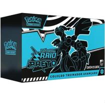 Box Pokémon Coleção Treinador Avançado 10.5 Raio Preto
