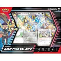 Box Pokemon Coleçao Zacian EX do Lupo Copag Box Pokemon Coleçao Zacian EX do Lupo Copag