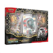Box Pokémon Destinos De Paldea Trilho Férreo Ex Brilhante Copag