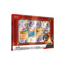 Box Pokémon Destinos Paldea Charizard Ex Em Dobro 64 Cartas