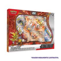 Box Pokémon Destinos Paradoxais Fogo Corrosão Ex - Copag