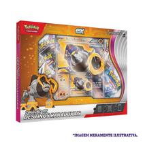 Box Pokémon Destinos Paradoxais Rocha Férrea Ex - Copag