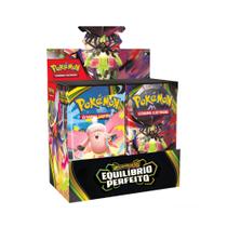 Box Pokemon Display 36 Pacotes Equílibrio Perfeito Mega Evolução 3.0 Copag - 36854 Box Pokemon Display 36 Pacotes Equílibrio Perfeito Mega Evolução 3.0 Copag - 36854