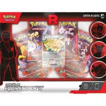 Box Pokemon Equipe Rocket Persian Ex 49 Cartas - Copag 35880 Box Pokemon Equipe Rocket Persian Ex 49 Cartas - Copag 35880