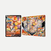 Box Pokémon Estampas Ilustradas Coleção Infernape V 38 cartas 290-41047