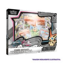 Box Pokémon EV10.5 Fogo Branco E Raio Preto Victini Box Pokémon EV10.5 Fogo Branco E Raio Preto Victini