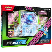 Box Pokémon EV6.5 Greninja EX E Kingdra EX Copag