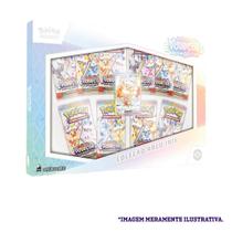 Box Pokémon EV8.5 Coleção Arco-íris - Copag Box Pokémon EV8.5 Coleção Arco-íris - Copag