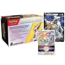 Box pokemon ferramenta de treinador arceus 33015 - SMOLKA