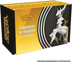 Box Pokemon Ferramentas de Treinador Arceus Português