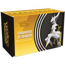 Box Pokémon Ferramentas De Treinador Arceus V-Astro Copag - 7896192330147