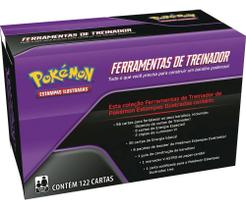 Box Pokémon Ferramentas de Treinador Lumineon Original Copag