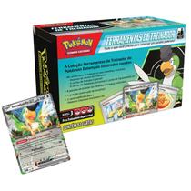 Box Pokémon Ferramentas De Treinador Squawkabilly EX Copag