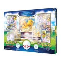 Box Pokémon Go Coleção Dragonite V-astro Copag Carta Cards