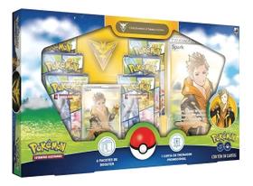 Box Pokémon Go Coleção Especial: Equipe Instinto