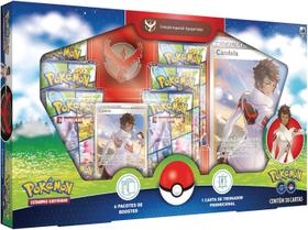 Box pokemon go coleção especial - equipe valor instinto e sabedoria ( sortido) - copag