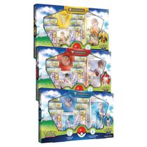 Box Pokémon GO Coleção Especial Kit 3 Equipes - Copag