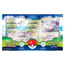 Box Pokémon GO Coleção Premium Eevee Radiante - 31335 - Copag